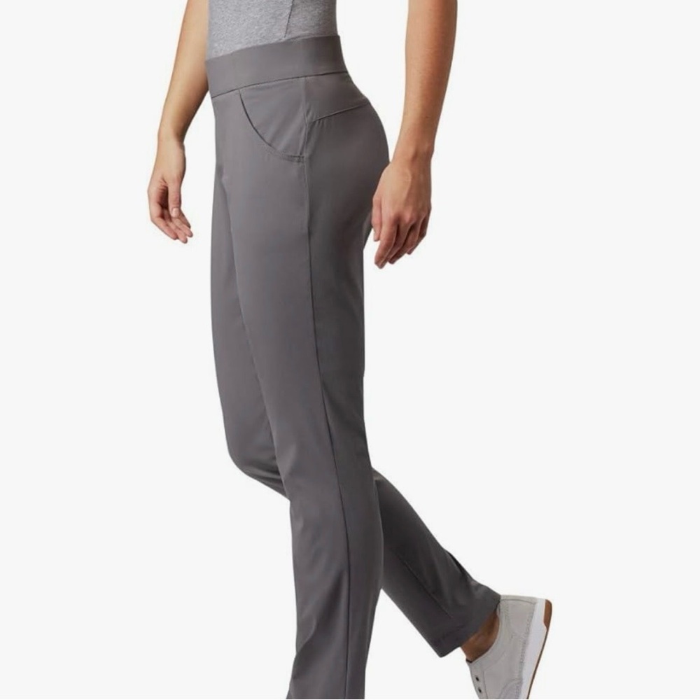 Columbia Anytime Casual Pull-On Pants Women's Gray Joggers. Size L - Picture 3 of 10